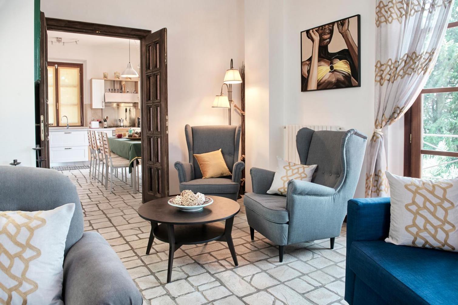 Villa Belvedere - Localita Barbiano, 3B, 50022 Greve In Chianti Fi, Italy Buitenkant foto
