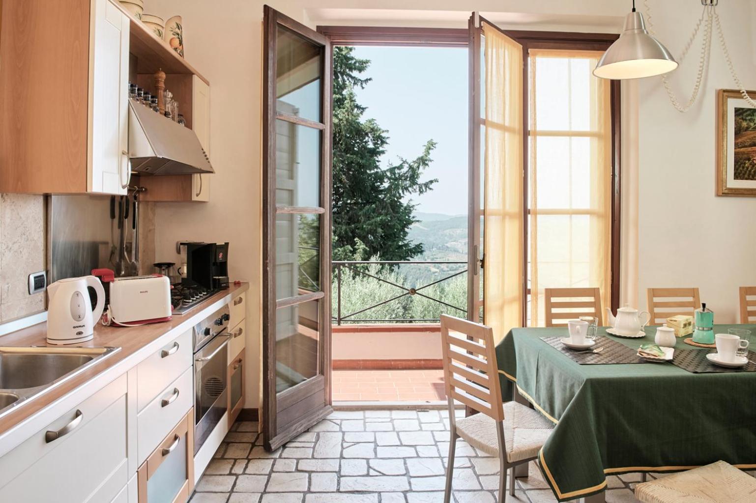 Villa Belvedere - Localita Barbiano, 3B, 50022 Greve In Chianti Fi, Italy Buitenkant foto