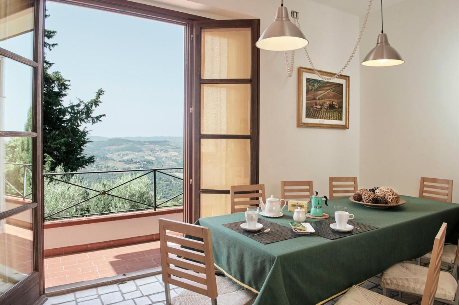 Villa Belvedere - Localita Barbiano, 3B, 50022 Greve In Chianti Fi, Italy Buitenkant foto