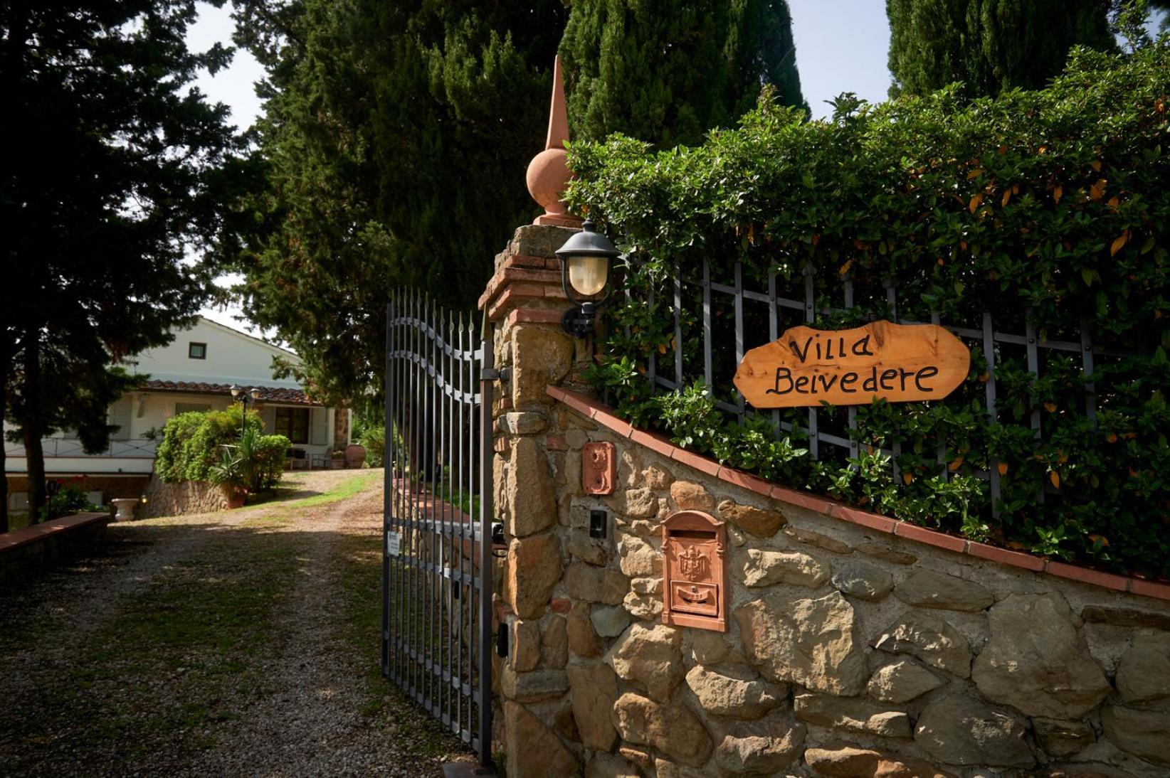 Villa Belvedere - Localita Barbiano, 3B, 50022 Greve In Chianti Fi, Italy Buitenkant foto